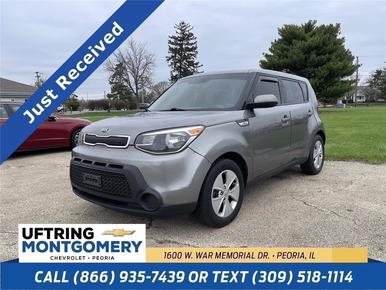 Used 2016 Kia Soul FWD image 1