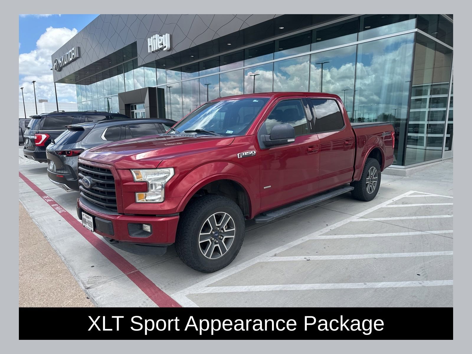 Used 2016 Ford F150 XLT w/ Equipment Group 301A Mid