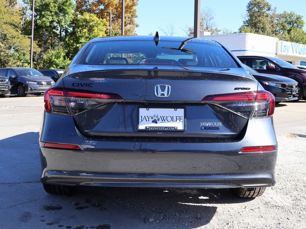 New 2026 Honda Civic Sport image 5
