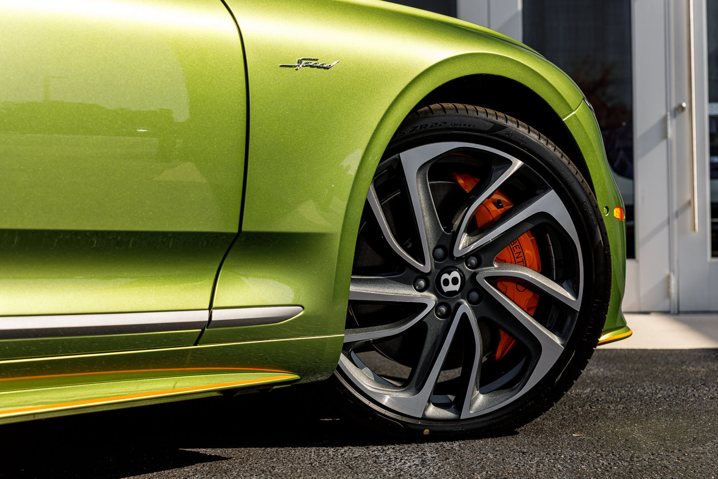 New 2026 Bentley Continental GT Speed AWD/4WD image 22