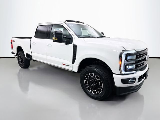 New 2026 Ford F350 Platinum