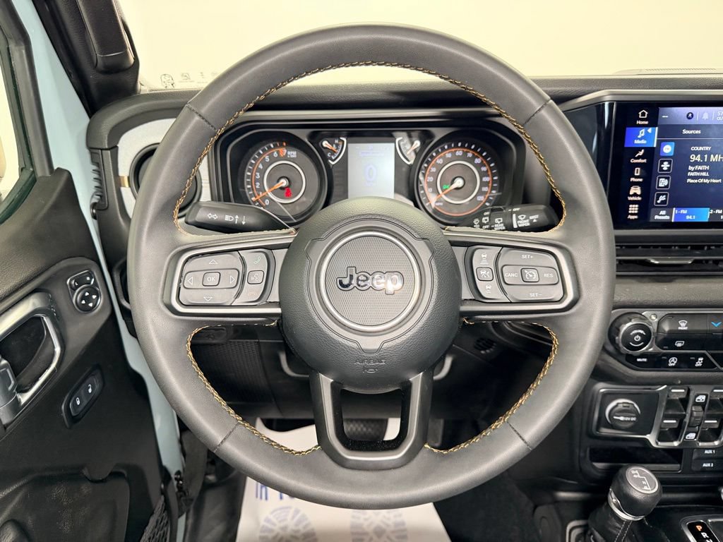 Used 2024 Jeep Wrangler Unlimited Sport AWD/4WD image 19