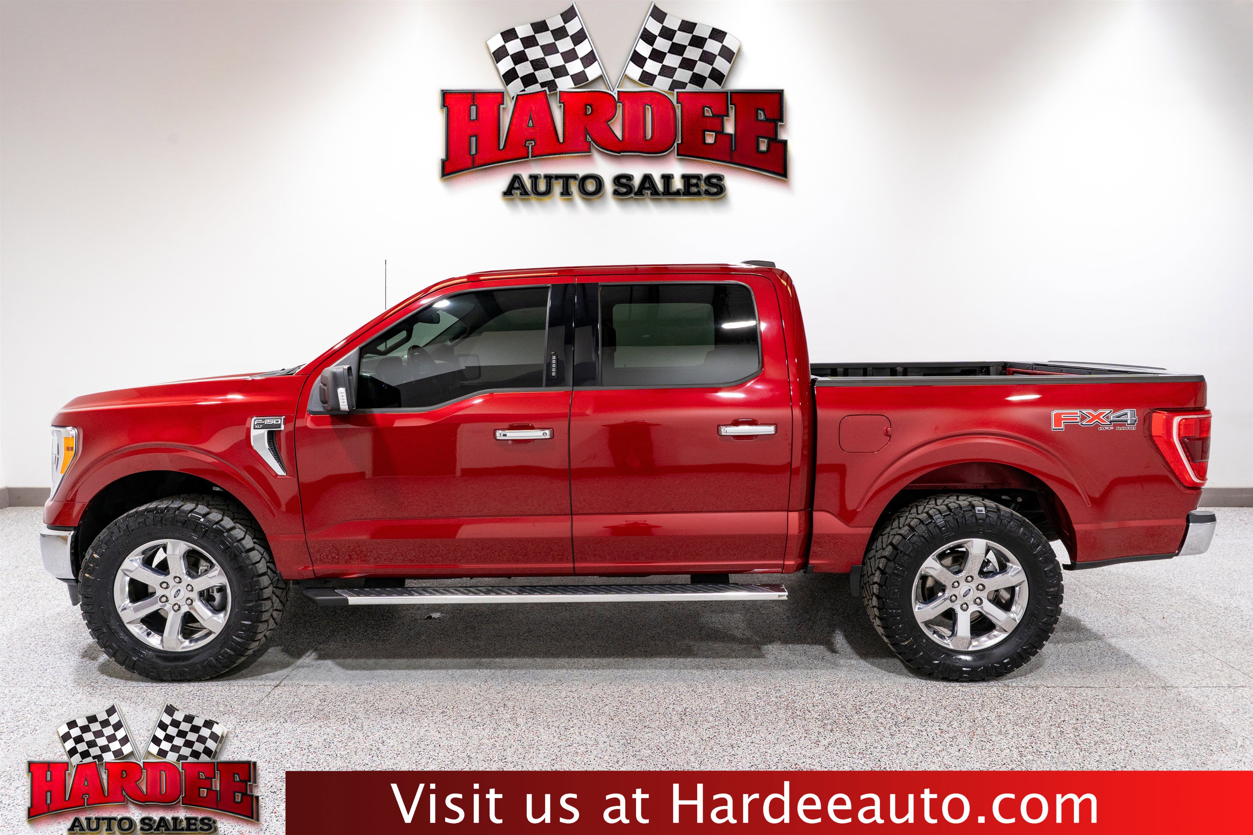 Used 2022 Ford F150 XLT w/ Equipment Group 302A High image 1