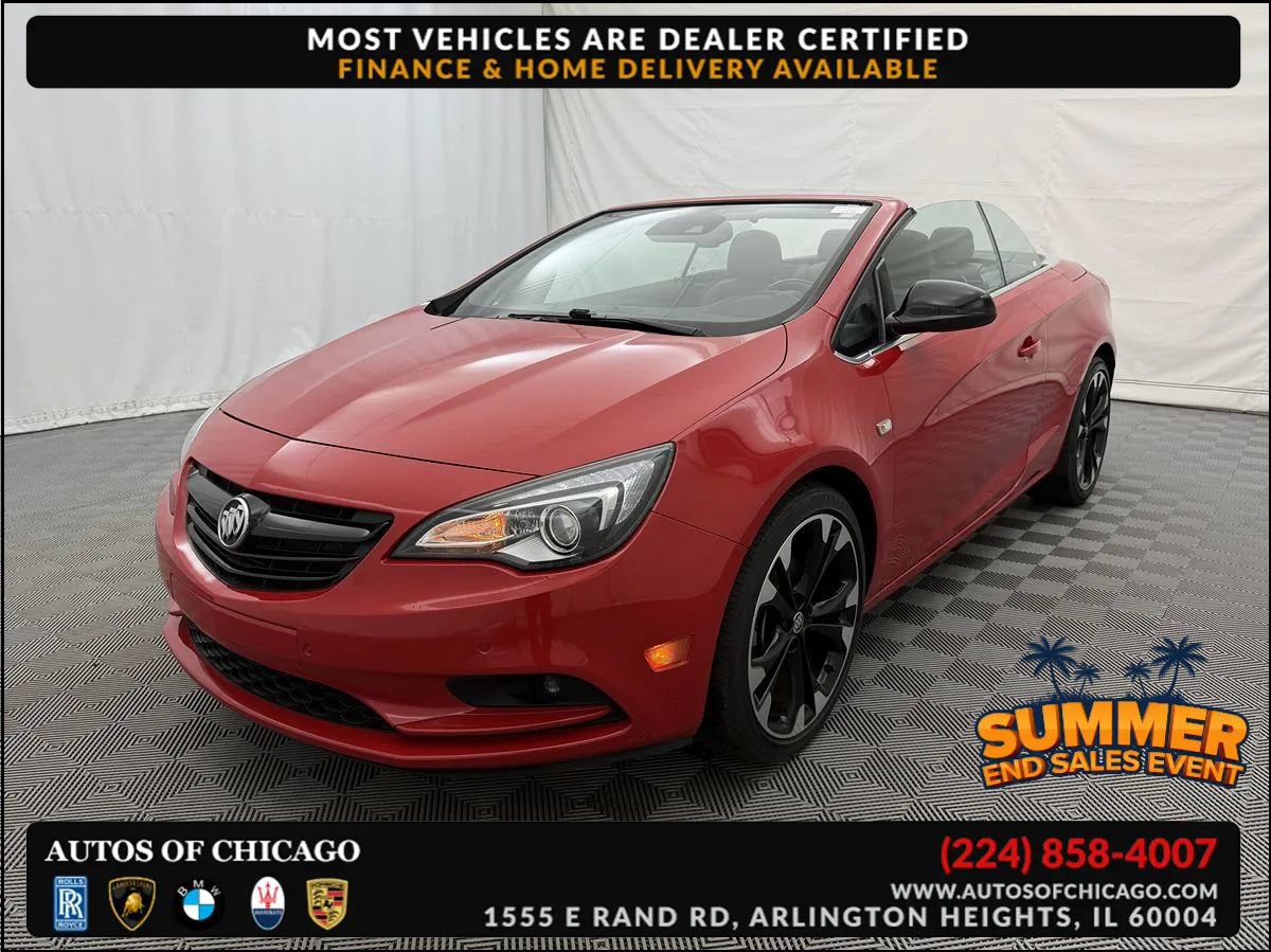 Used 2017 Buick Cascada Sport Touring