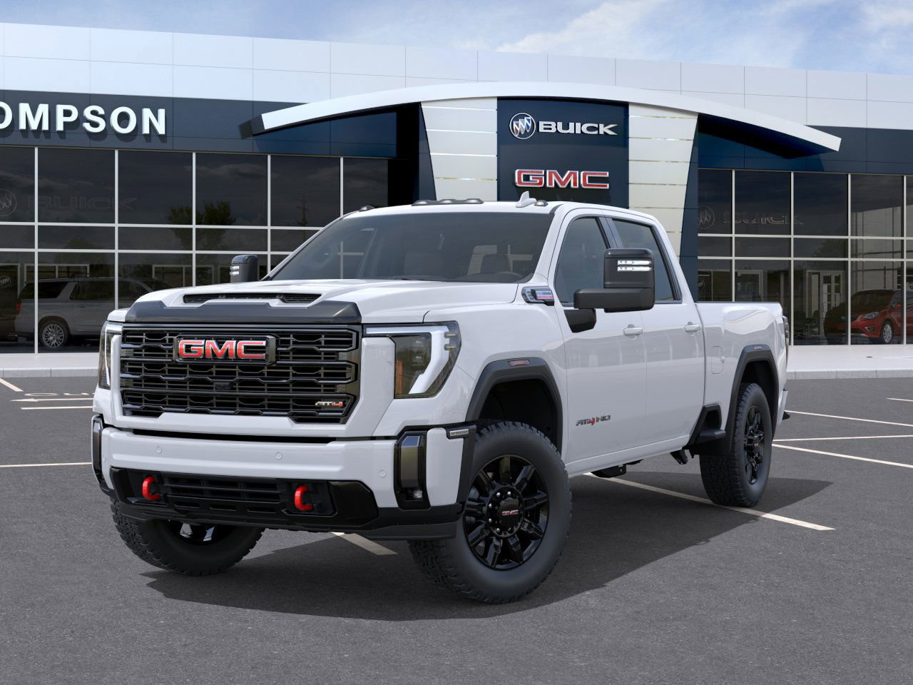 New 2026 GMC Sierra 2500 AT4 image 33
