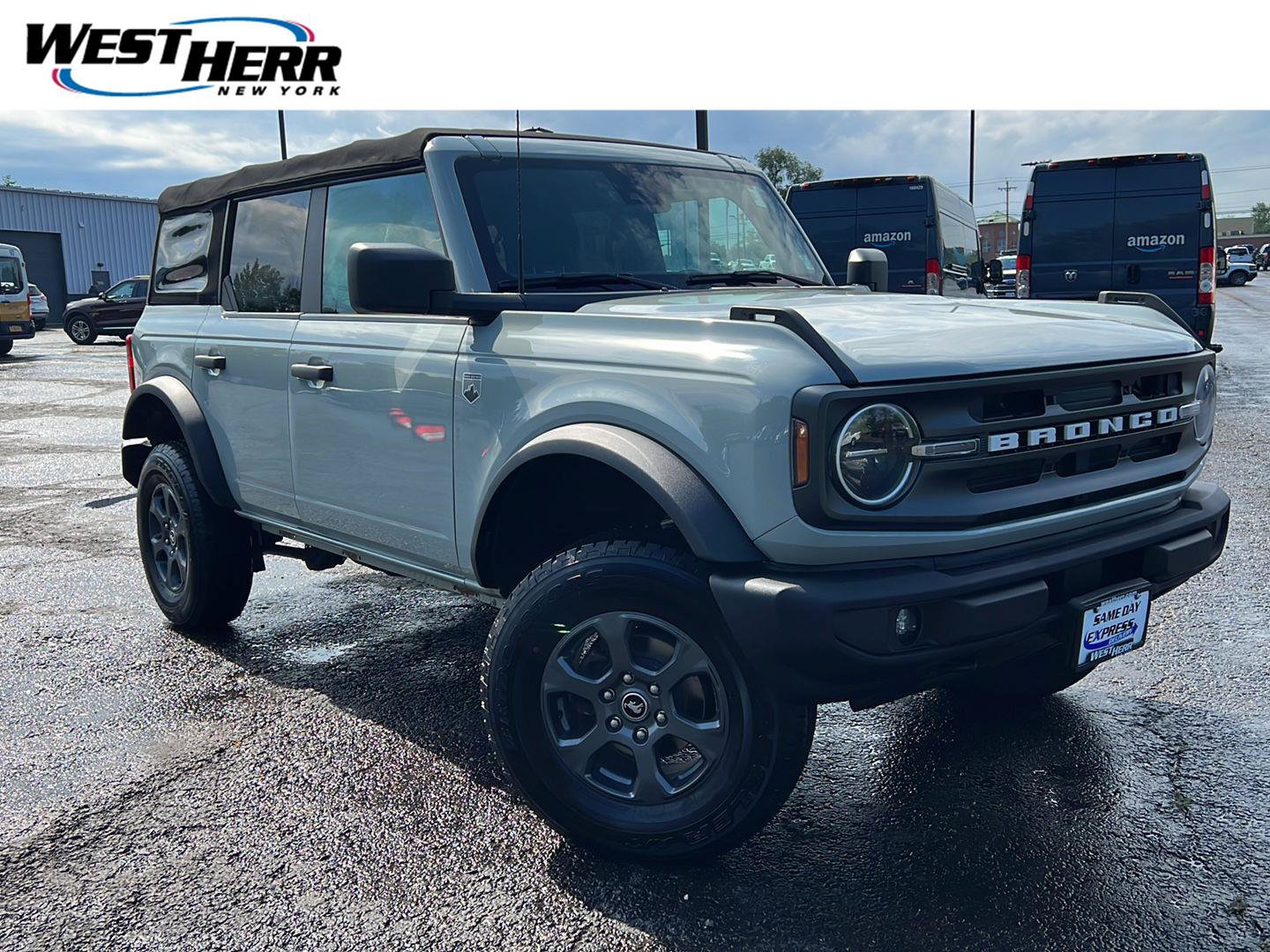 Used 2021 Ford Bronco Big Bend AWD/4WD image 1