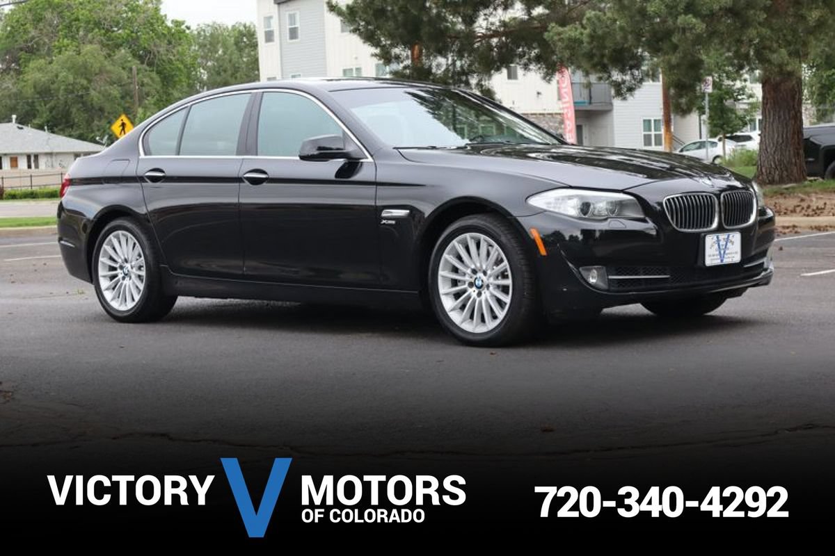 Used 2011 BMW 535i xDrive Sedan AWD/4WD image 1