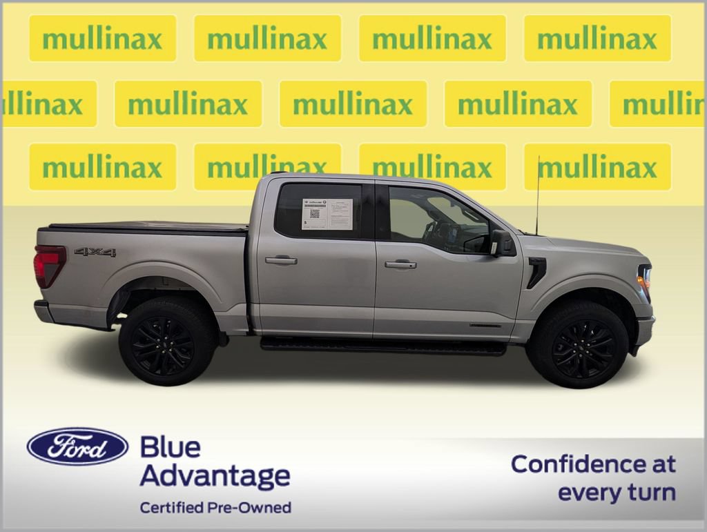 Certified 2024 Ford F150 XLT w/ Equipment Group 302A MID AWD/4WD video 2