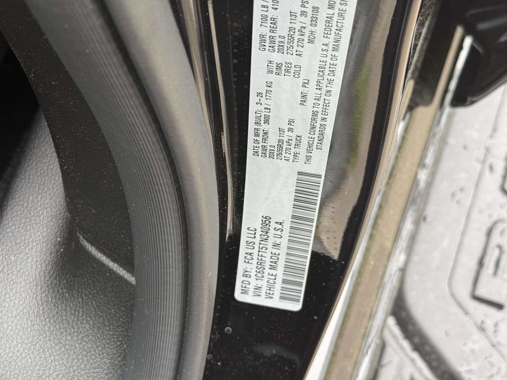 New 2026 RAM 1500 Big Horn AWD/4WD image 33