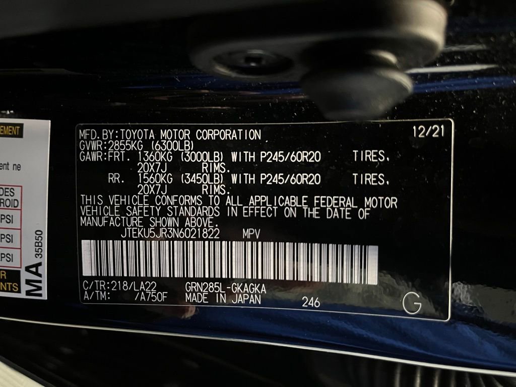 Used 2022 Toyota 4Runner Limited image 24