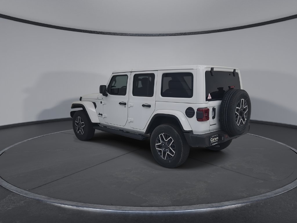 New 2026 Jeep Wrangler Unlimited Sahara AWD/4WD image 11