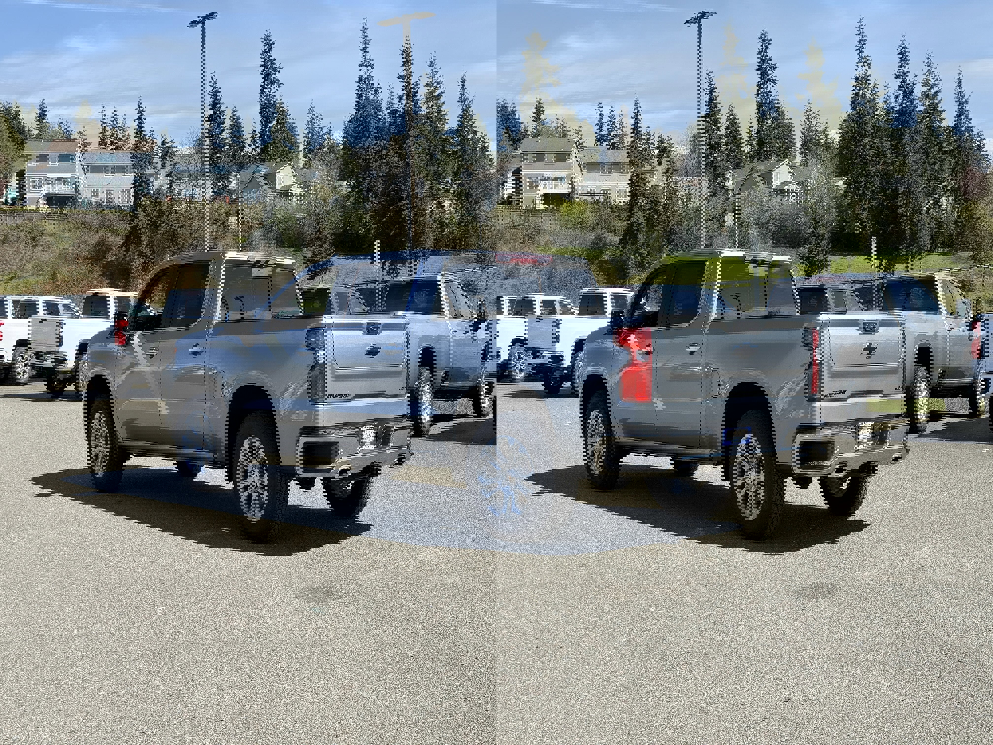 New 2026 Chevrolet Silverado 1500 LTZ w/ LTZ Premium Package image 43