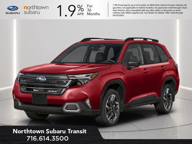 New 2026 Subaru Forester Limited
