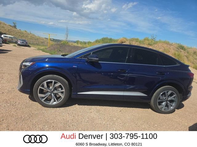 Certified 2024 Audi Q4 e-tron Premium Plus w/ Premium Plus AWD/4WD image 8