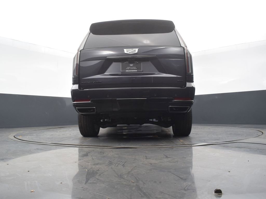Certified 2026 Cadillac Escalade Platinum Sport w/ LPO, ONYX Package image 52