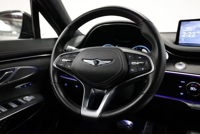 Used 2024 Genesis GV70 3.5T Sport w/ Sport Prestige Package image 31