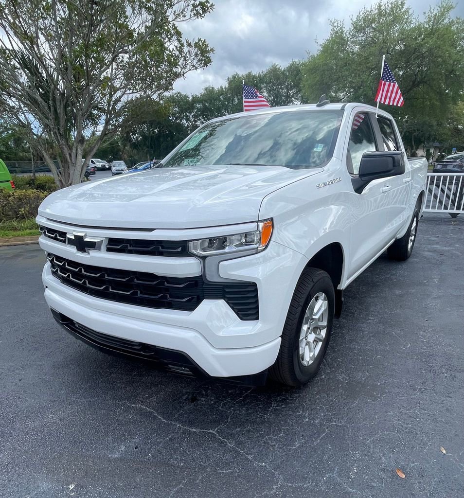 Used 2026 Chevrolet Silverado 1500 RST RWD image 4