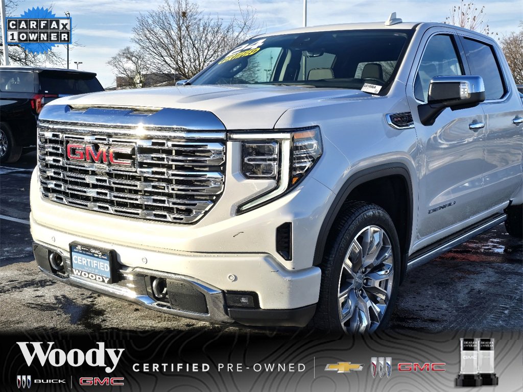 Certified 2024 GMC Sierra 1500 Denali w/ Denali Reserve Package image 10