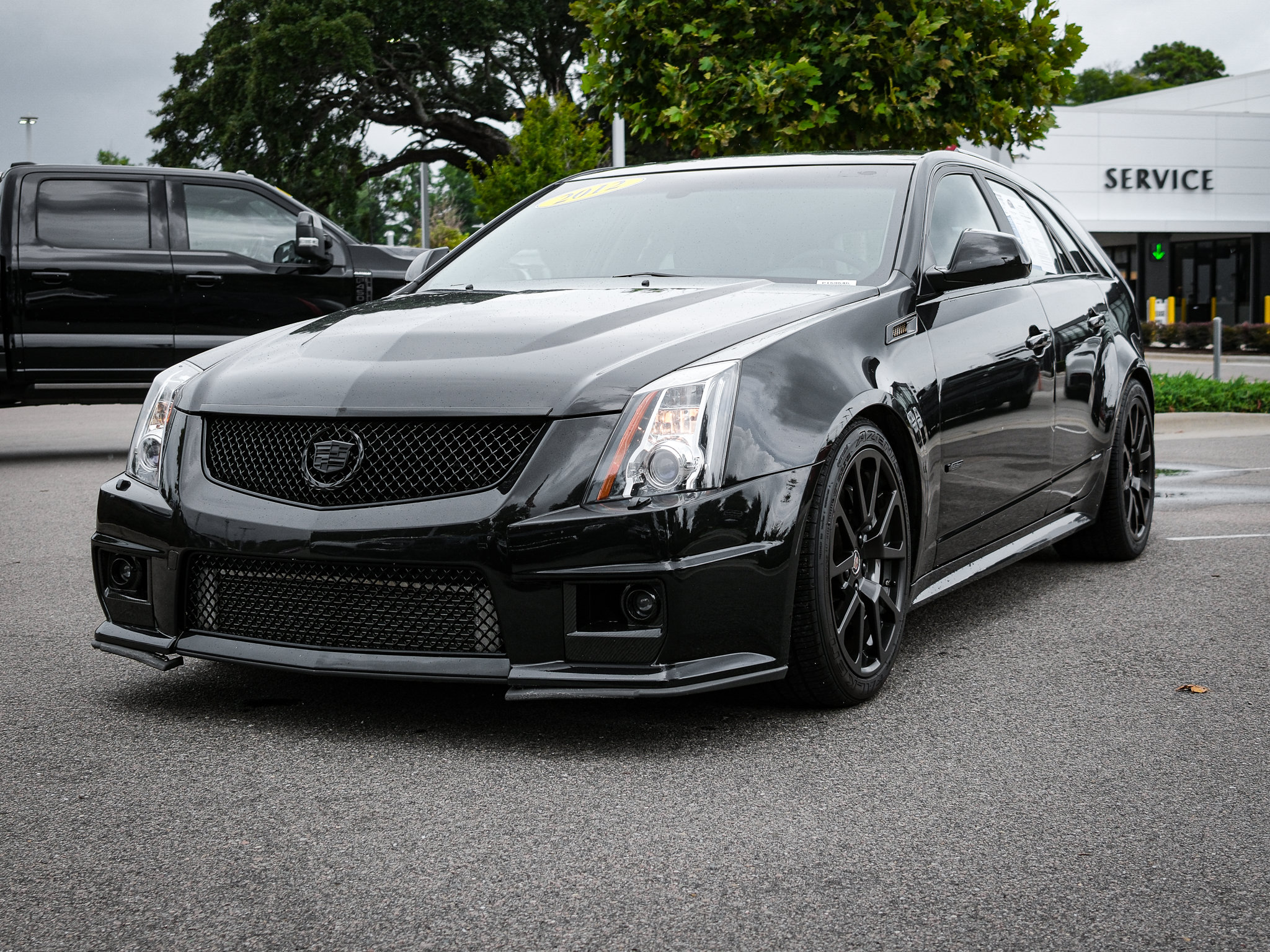 Used 2012 Cadillac CTS V w/ Wood Trim Package RWD image 5