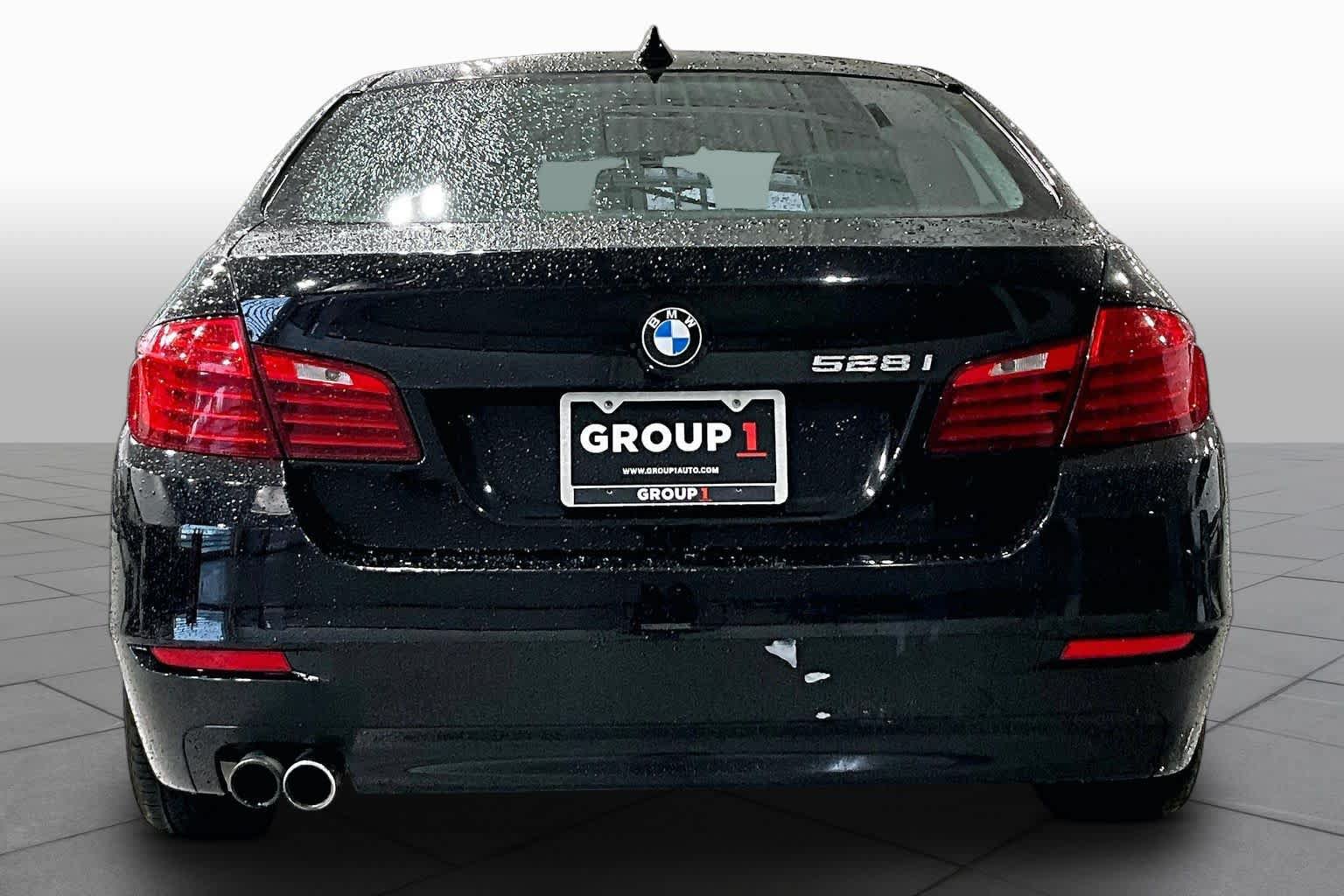 Used 2015 BMW 528i Sedan RWD image 5