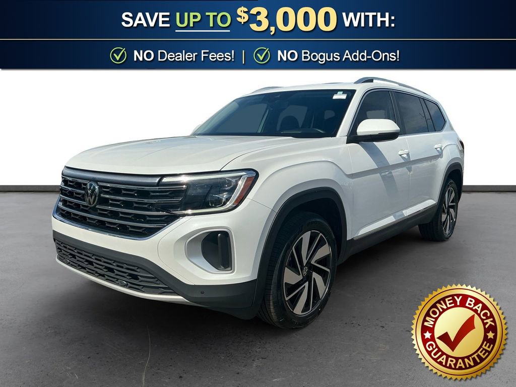 Used 2024 Volkswagen Atlas SEL