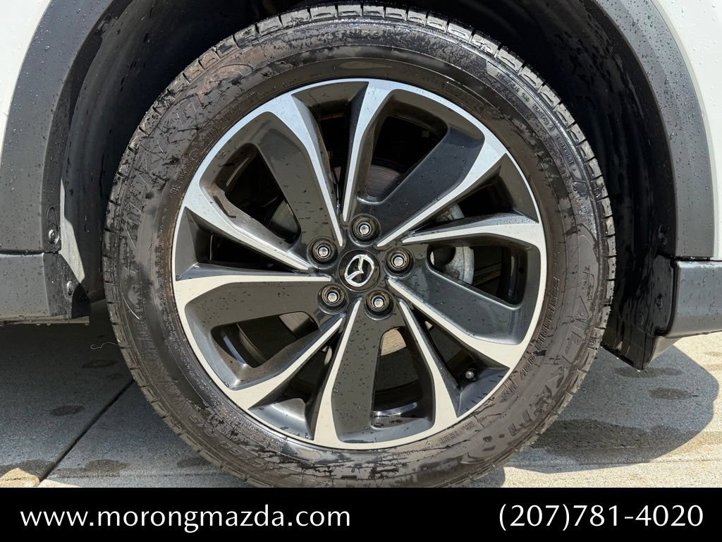 Used 2023 MAZDA CX-5 AWD 2.5 S w/ Premium Plus Pkg image 8