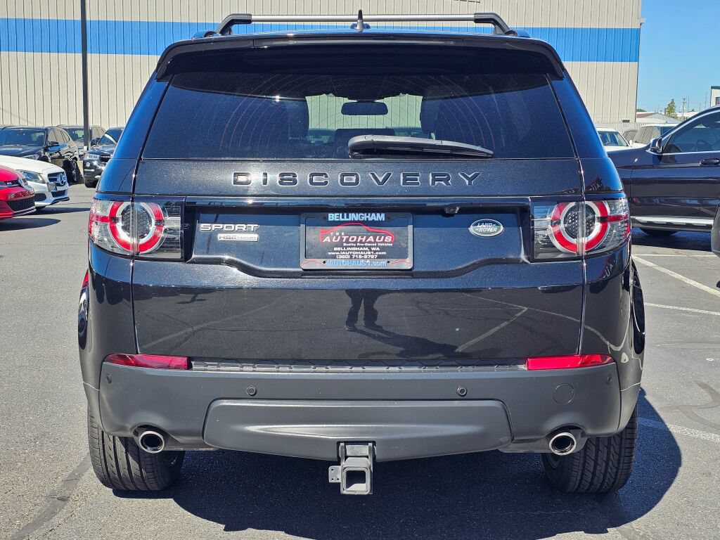 Used 2016 Land Rover Discovery Sport HSE Luxury AWD/4WD image 4