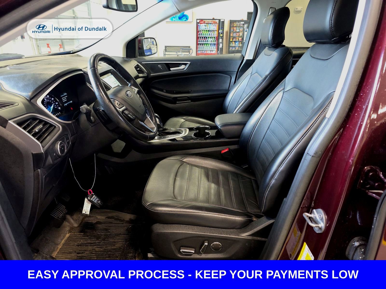 Used 2018 Ford Edge SEL w/ Equipment Group 201A image 12