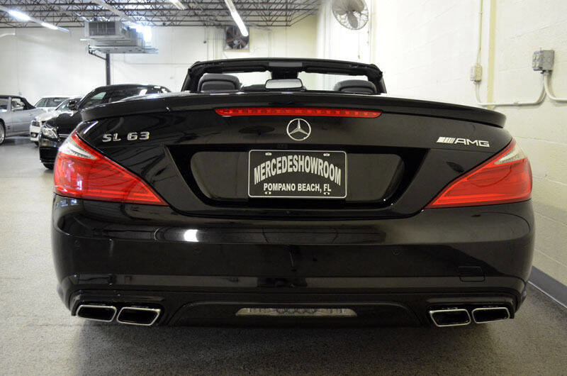 Used 2014 Mercedes-Benz SL 63 AMG image 6