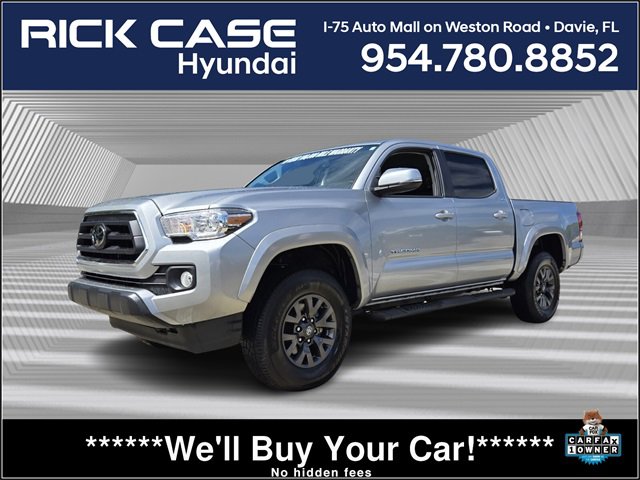 Used 2023 Toyota Tacoma SR5