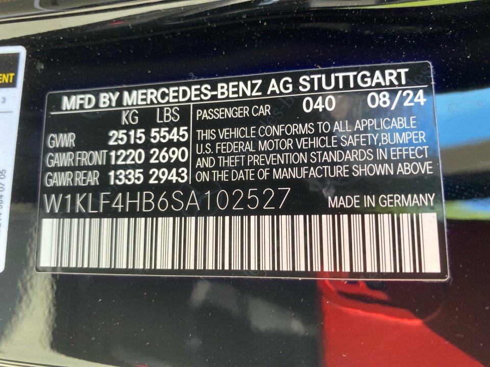 Used 2025 Mercedes-Benz E 350 4MATIC Sedan image 35