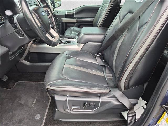 Used 2018 Ford F150 Platinum w/ Equipment Group 701A Luxury AWD/4WD image 23
