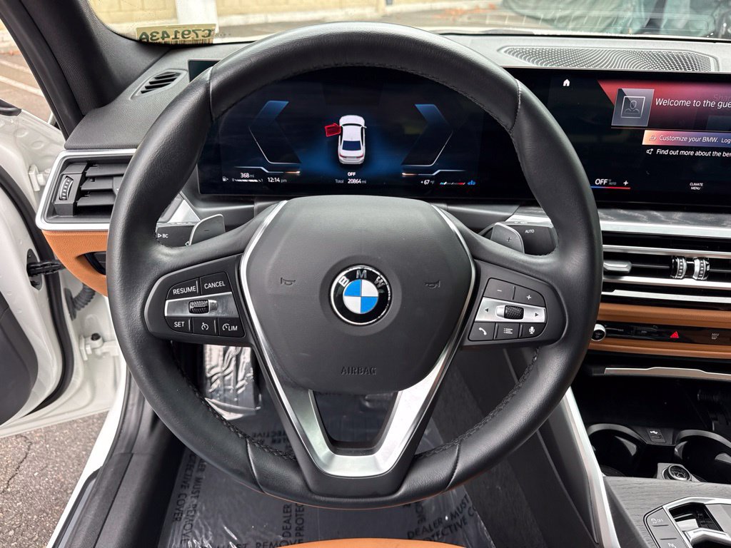 Used 2024 BMW 330i Sedan w/ Convenience Package RWD image 23