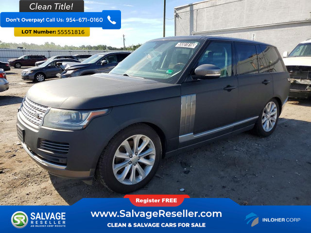 Used 2015 Land Rover Range Rover HSE AWD/4WD image 1