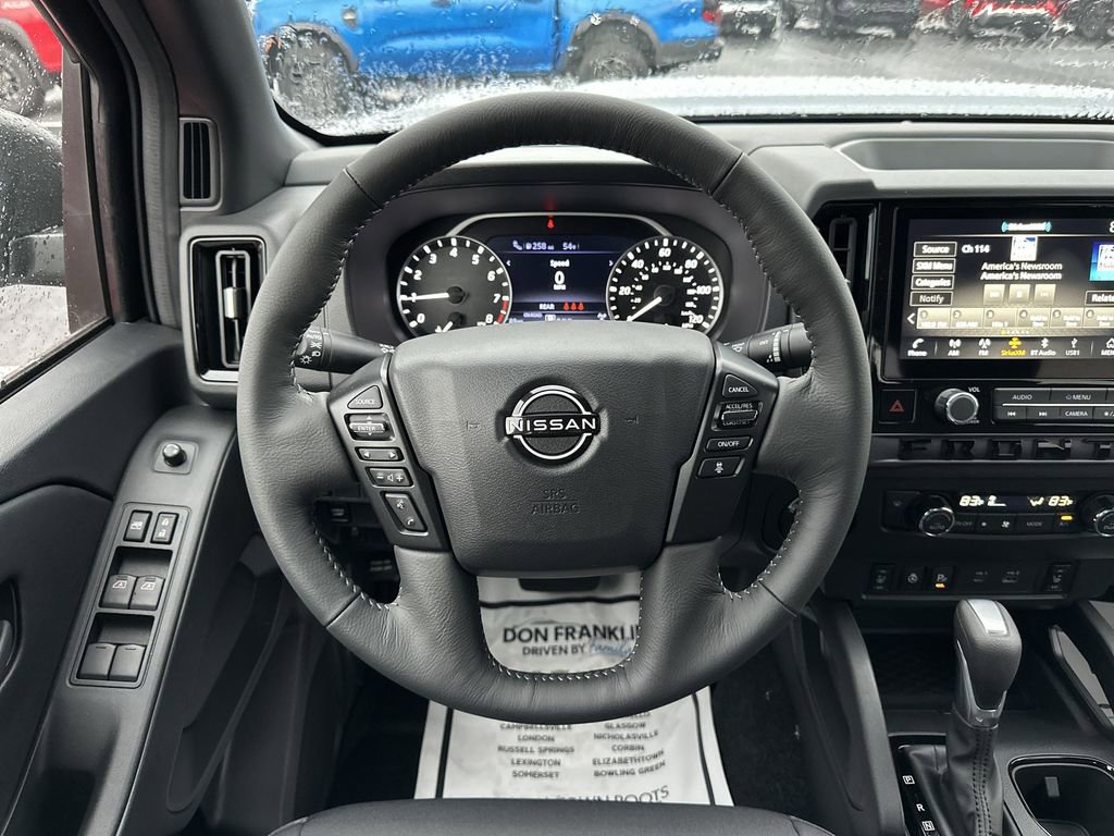 New 2026 Nissan Frontier SV w/ All-Weather Content Package image 14