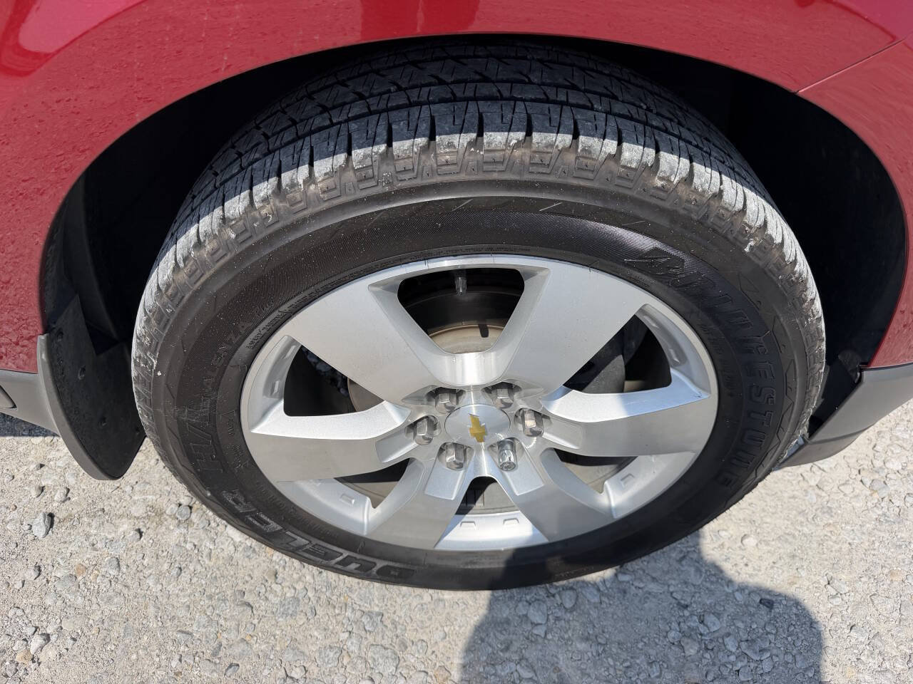 Used 2012 Chevrolet Traverse LTZ AWD/4WD image 12