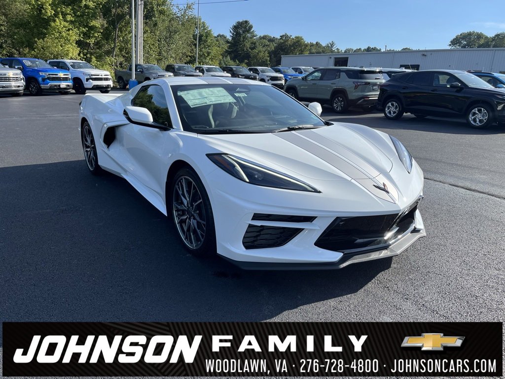 New 2026 Chevrolet Corvette Stingray Preferred Conv w/ Stealth Interior Trim Package