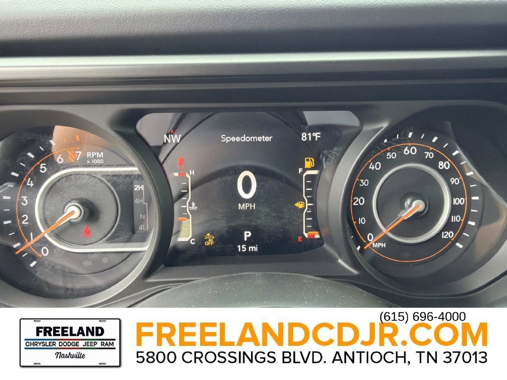 New 2026 Jeep Gladiator Sport AWD/4WD image 25