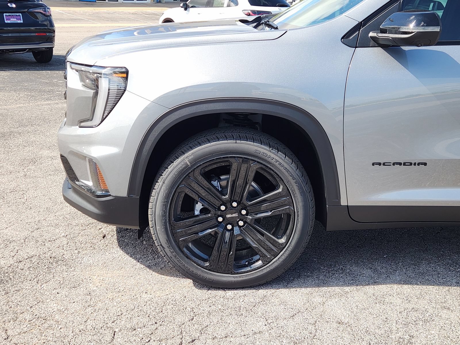 New 2026 GMC Acadia Elevation w/ Black Edition FWD image 9