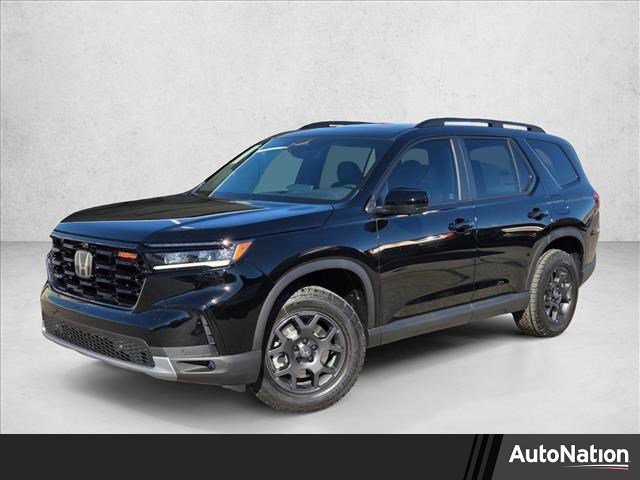 New 2025 Honda Pilot TrailSport