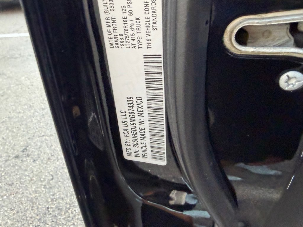 Used 2021 RAM 2500 Big Horn AWD/4WD image 18