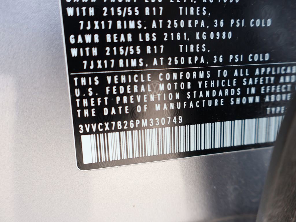 Certified 2023 Volkswagen Taos S image 39