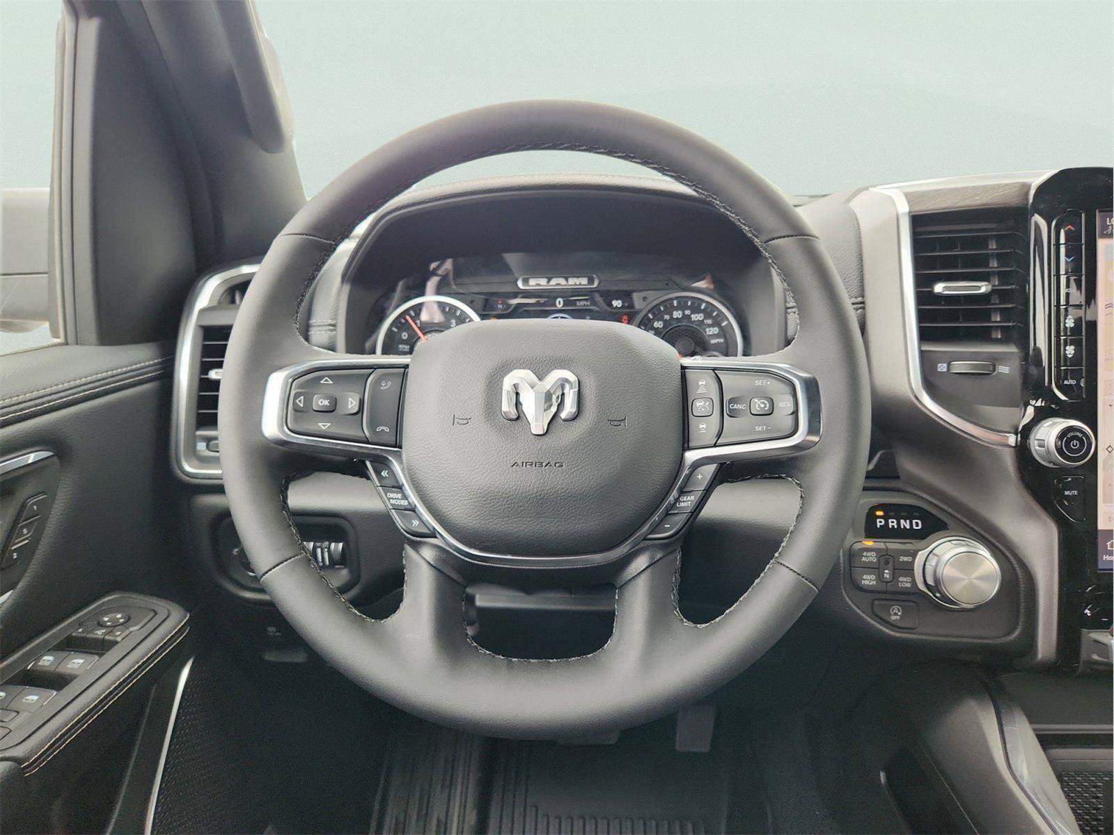 New 2026 RAM 1500 Laramie w/ Night Edition AWD/4WD image 12