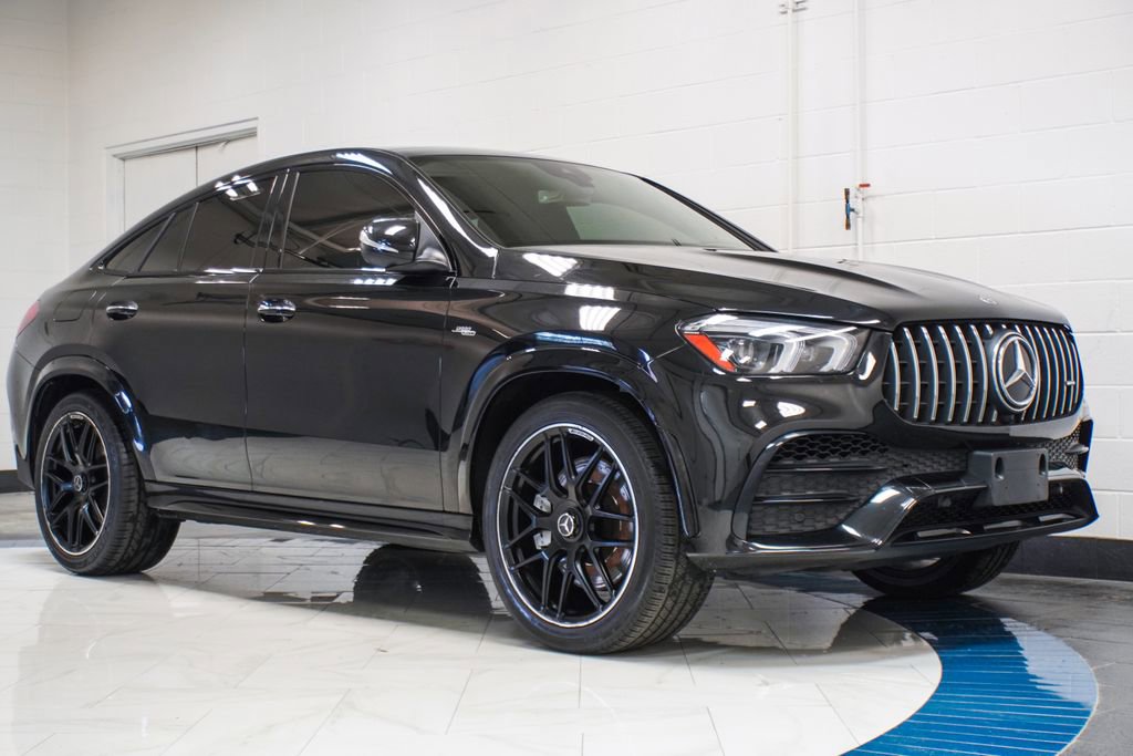 Used 2022 Mercedes-Benz GLE 53 AMG 4MATIC Coupe image 5