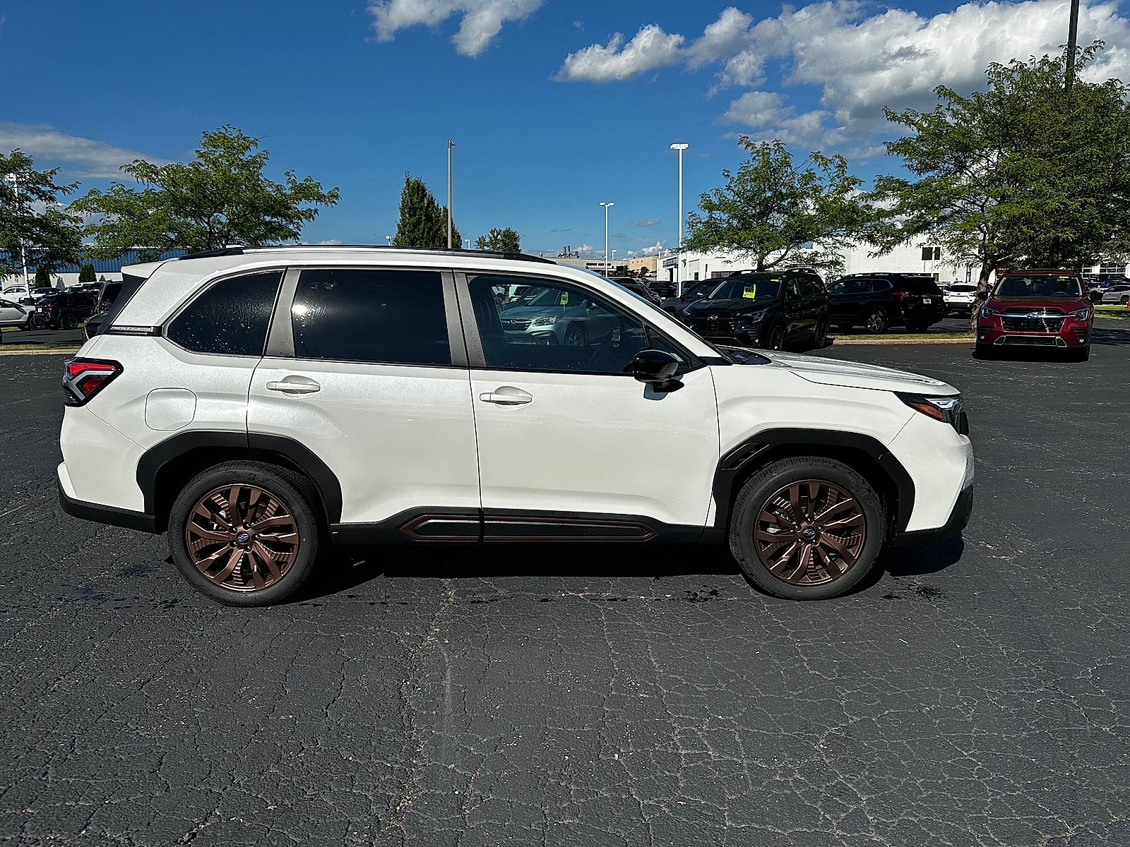 Certified 2026 Subaru Forester Sport AWD/4WD image 2