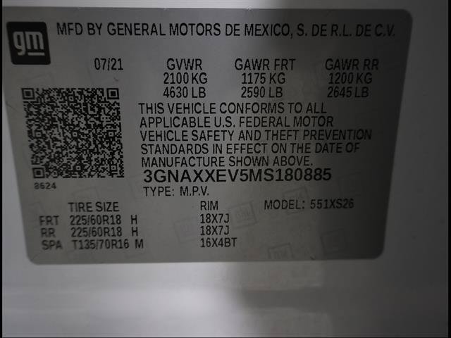 Used 2021 Chevrolet Equinox Premier AWD/4WD image 12