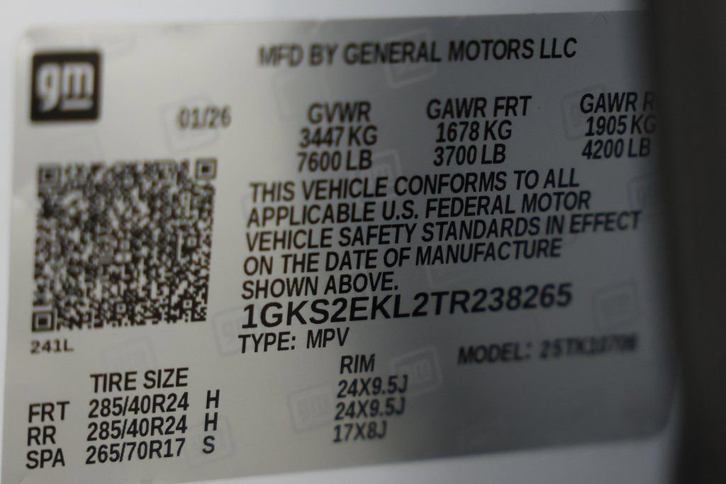 Used 2026 GMC Yukon Denali Ultimate image 65