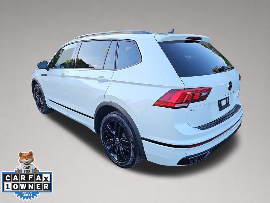 Used 2022 Volkswagen Tiguan SE R-Line AWD/4WD image 6