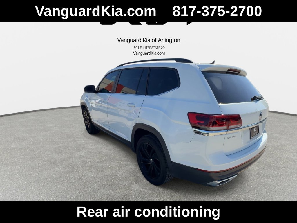 Used 2021 Volkswagen Atlas SE FWD image 7