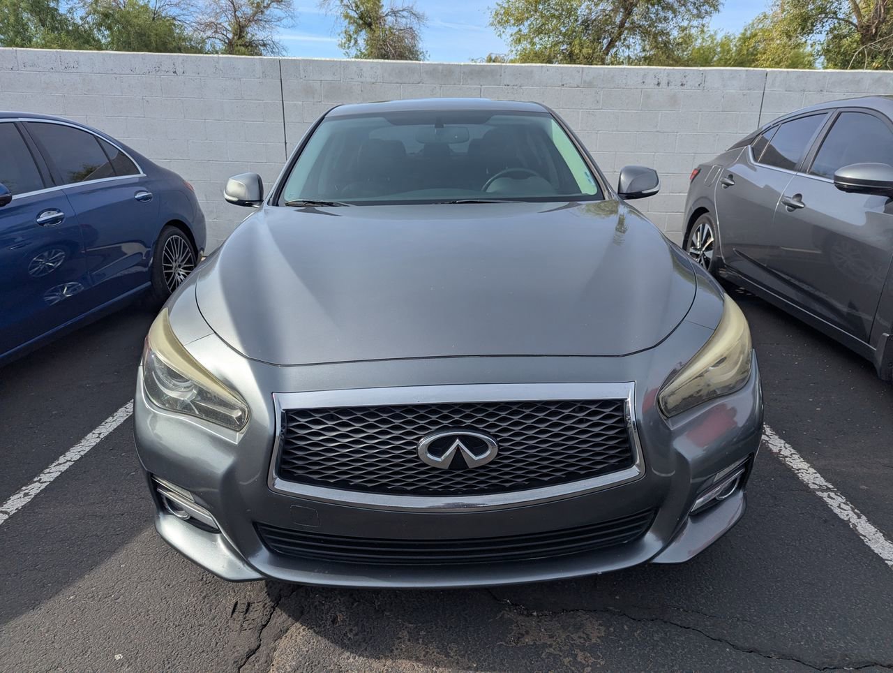Used 2015 INFINITI Q50 Premium w/ Navigation Package AWD/4WD image 3